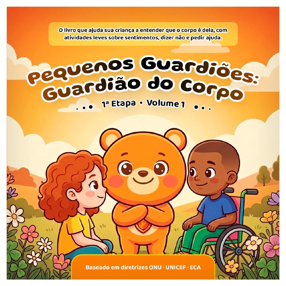 Capa da coleção Coragi para a Educação Infantil
