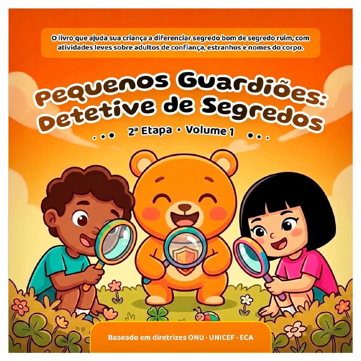 Capa do volume 1 da coleção Coragi — Educação Infantil · 5 anos
